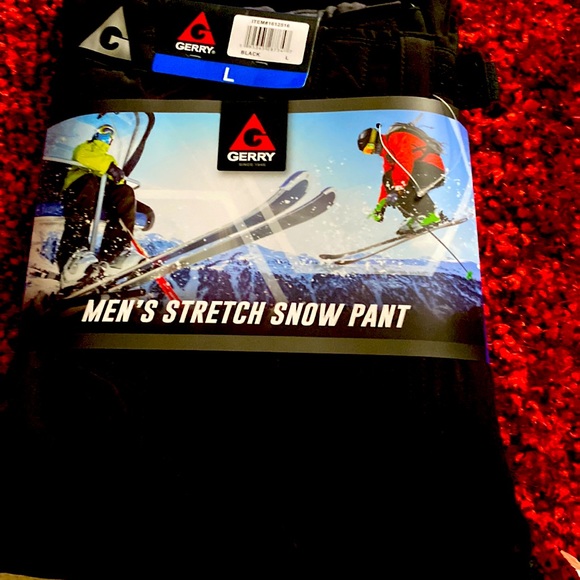 Men’s stretch snow pant size large - Picture 5 of 6